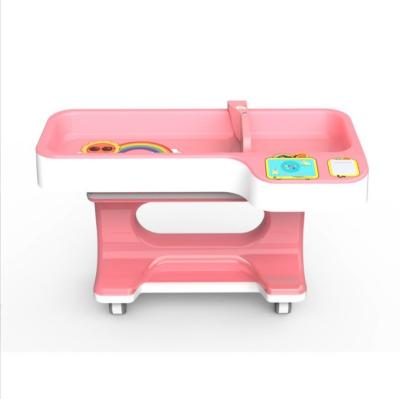 Chine Type d'affichage LED Nouveau-né bébé Balance électronique pour bébé avec détecteur d'importation ultrasonique à vendre