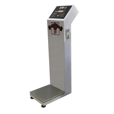 China Duurzame muntgevoerde weegmachine met LED-scherm en totale afmeting 33*55*100 cm Te koop