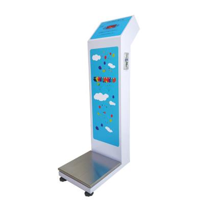 China Compacte AC100-240V Body Scale voor verkoop in Apotheek Gym Fitness Center Airport Hotel Te koop