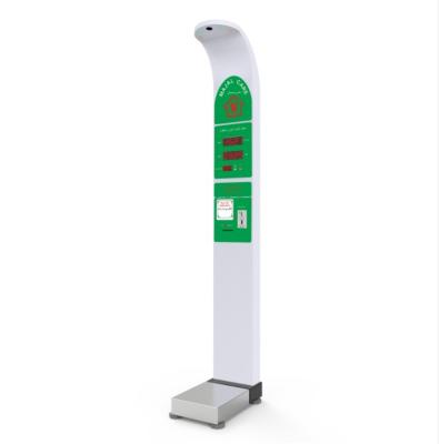 China CE Certified Coin-Operated Weight and Height Scale Vending Machine for Pharmacy Sales for sale