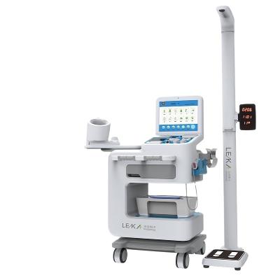 China 21' Touch Screen Health Check-Up Machine met 15' LCD-scherm voor zelfzorgonderzoek Te koop