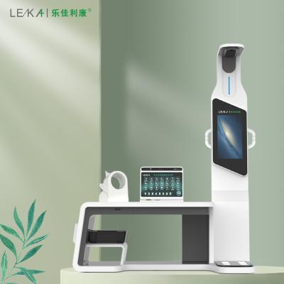 Cina HW-V7000 Telemedicine Body Analyzer Sostenere OEM personalizzato per il chiosco completo di controllo sanitario in vendita