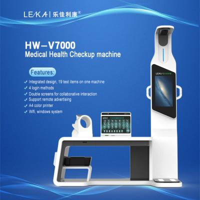 Cina 180 L * 60 W * 235 H cm Colore personalizzato Chiosco di controllo sanitario per lo screening medico in vendita