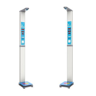 China Foldable Human Body Scale with Automatic Voice Broadcast and BMI Measurement Function for sale