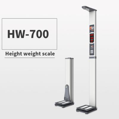 China Ultrasonic Sensor Gym BMI Weight Scale for Accurate Height Measurement 0-200cm Range for sale