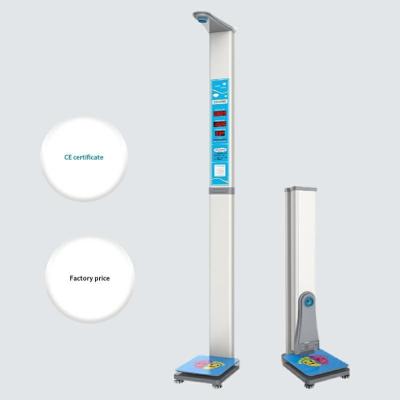 China LED/LCD Display Digitale BMI-schaal voor lichaamscompositieanalyse Te koop