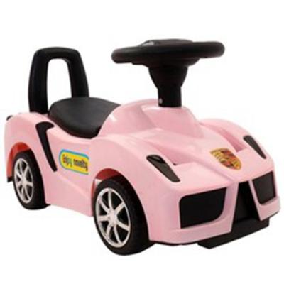 China Ride On Toy Factory Whole Hot Baby Sliding Car /Children Swing Car Toys Ride On Car With Light And Music 4 Wheels for sale