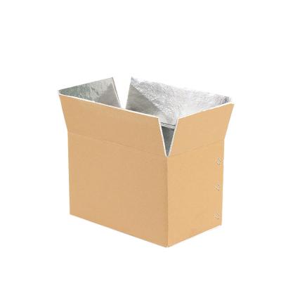 China Insulated Thermal Lunch Box Containers Aluminum Carton Box for sale