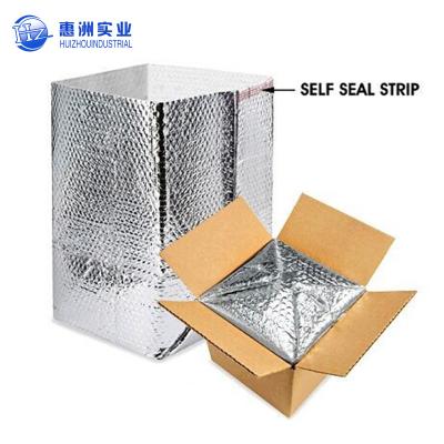 China 48-72 Hours Cold Shipping Insulated Deluxe Thermal Box Liners and Effective for Food for sale