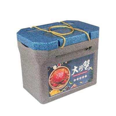 Chine 40 l 45 l 50 ltr refroidisseur de glace boîte à lunch Epp mousse grand isolant thermique contenant de nourriture à vendre