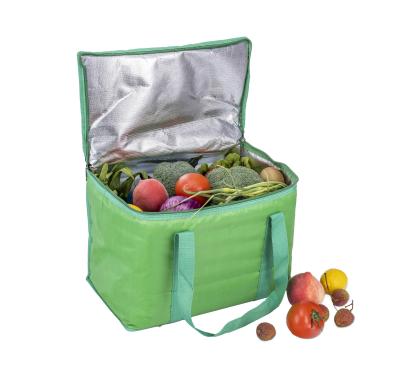 China Weich isolierte Lunch-Cooler-Tasche Polyester Lunch-Cooler Thermal Tote zu verkaufen