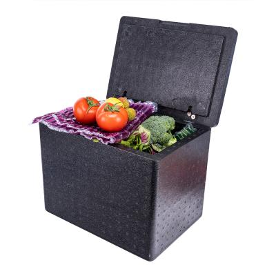 China Insulated Food Container 100% Recyclable Biodegradable Lunch Cooler Box Heavy Duty Cabinet for sale