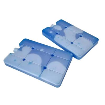 China 1000 ml de congelador de gel HDPE Pcm Elements Cool Cooler Ice Pack para la bolsa de almuerzo Caja de enfriamiento de gel en venta