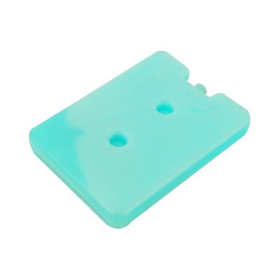 China 450g Hard Rigid Ice Freezer Cooler Gel Block Eutectic Pcm Cool Pack for Blood Storage for sale