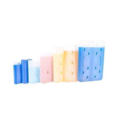 China PE Insulated Ice Pack for Cooler dry ice brick maker Sale Hard Hdpe Material Food Grade Plastic for sale