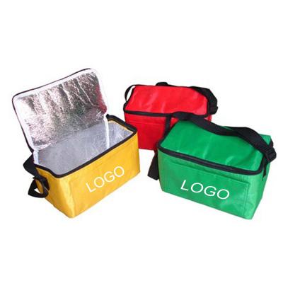 China Isolierte Lunchbox Thermal Tasche Thermal Tote Kühltasche Öko-freundliche Druckstoff Dicke Perlen Baumwolle zu verkaufen