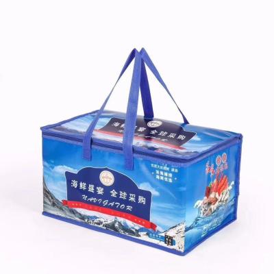 China 36x28x32cm Bolso térmico plegable 48l 30l 62l Tejido de Oxford a prueba de agua Tote aislado Campeo al aire libre en venta