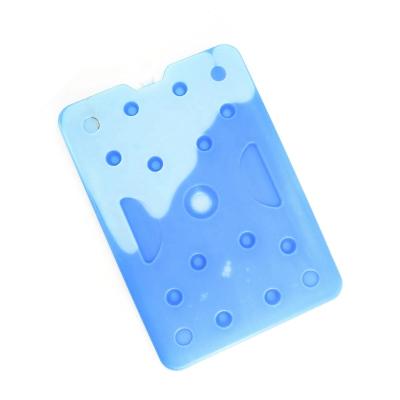 China small ice brick Food Grade Cooling Gel Eutectic Plate for Frozen Food Insulated Lunch Ice Pack for sale