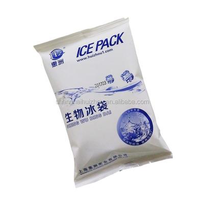 China Paquete de hielo de gel frío aislado biodegradable para almacenamiento y envío de mariscos refrigerados en venta