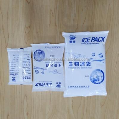 China Mini-Gel-Kühlungspaket Lebensmittel Transport Eis-Gel-Paket für Rückenschmerzen Picknick-Eis-Kühlgerät zu verkaufen