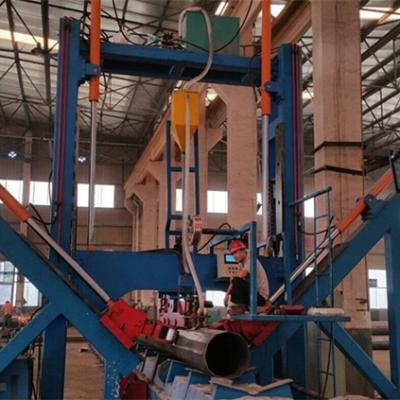 China Electric Power Pole Welding Production Line SAW Submerged Arc Welding Gantry or Long Arm Equipment en venta