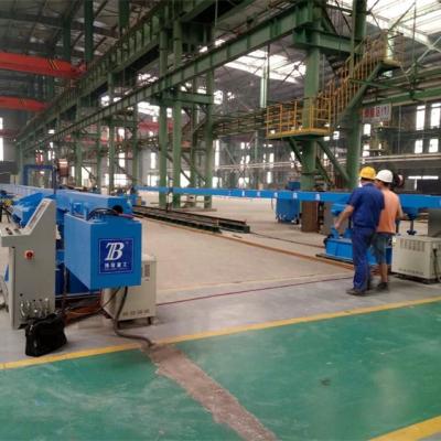 Cina MZ9-B Submerged Arc Welding Main Electricity Pole Seam Welding Machine High Voltage Integral Welding Positioning in vendita