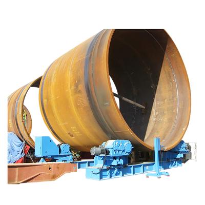 China Steelwork With Cylindrical Vessels WELDING ROTATORS With Cylindrical Vessel Rotation for sale