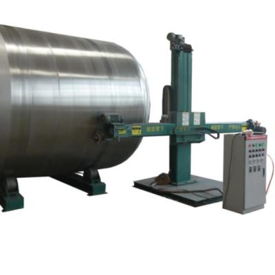 China Modern Polishing Stainless Steel Polishing Machine Column Boom Polishing Positioner for sale