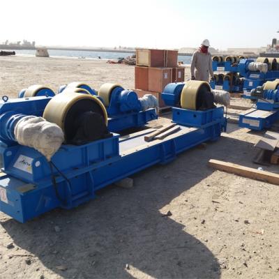 China Weld Rotator 800 1000 Pipe Anti-Slip 1500 Ton Weld Rotation Roll Marine Oil Rig Factory Pipe Welding Project for sale