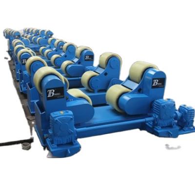 China It shops new style is easy to use construction material and automatically adjust 2021 barrel welding rotator 5-200 ton for sale