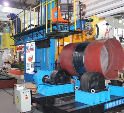 China Machinery Repair Shops Oil And Gas Tank Truck Manufacturing Electric Motor Welding Rolled Machine for sale