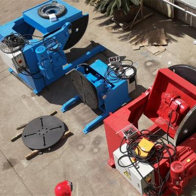 중국 Machinery Repair Shops Tilt Lathe Welding Positioner 판매용