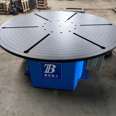 China Machine repairs workshop rotary welding turntable designed for welding processes of full or partial automation zu verkaufen