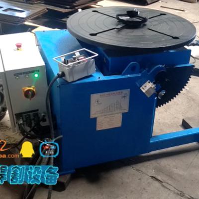 Chine Custom Tilt Turntable BHB-6 600KG Manipulator Brackets Pipe Welding Positioner Rotating Reversing Checking Before Shipment à vendre