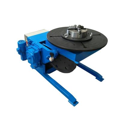 China Building Material Shops 3 Shaft Operated Waist Tilt Lathe Welding Positioners en venta