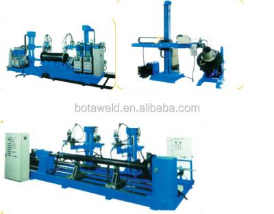 China Automatic Welding Welding Automation For Circle / Longitudinal Seam Welding en venta