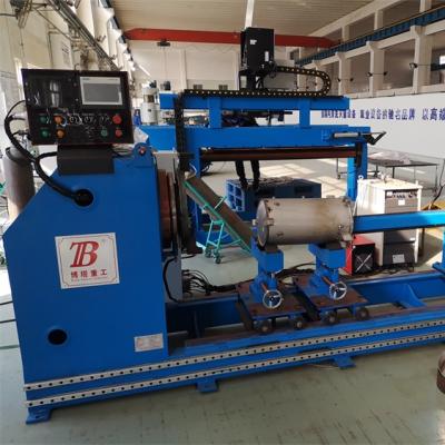 China Automatic Steel Longitudinal Special Pressure Vessel SS TIG/MIG /Straight Seam Welding Machine for sale