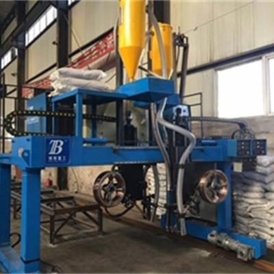 China H Beam Welding H BEAM SAW SUBMERGED WELDING AUTOMATIC PRODUCTION LINE for sale