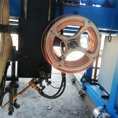 Chine H Beam Track System H Beam Longitudinal Beam Cladding Weld Seam Submerged Arc Welding SAW Flux Recovery Gantry On Rails à vendre