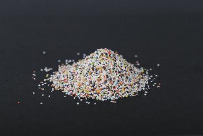 China Plastikperlen-startendes Medien-Harz-Quarzsand-thermoplastisches Phenolharz zu verkaufen