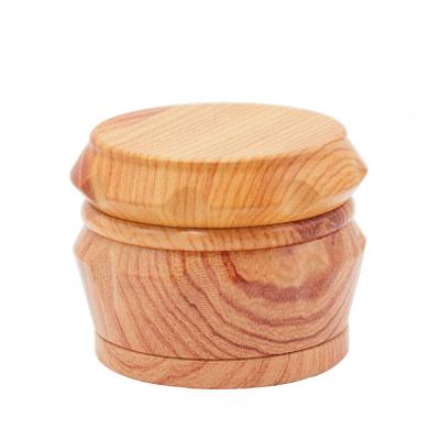 China For Cutting Tobacco 40mm 4 Layers Plastic Spice Tobacco Muller Herb Grinder For Smoking Pipe for sale