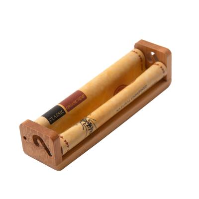 China Bamboo Wooden Rolling Paper HORNET Cigarette Rolling Machine For 110 Mm King Size Rolling Paper Logo OEM Wholesale for sale