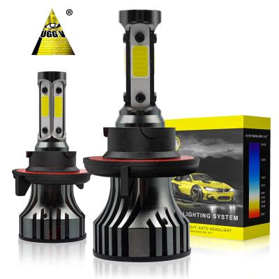 China UG4 LED Sides COB Faros 80W 90000lm 4 9006 9007 Auto Super Bright Chips 12V 24V LED Para Automobiles H3 H4 H7 H11 H13 9007 Winstorm for sale