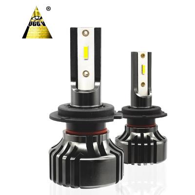 China UGGV DA 50 Watt 6500 Fanless Headlights H1 H3 H4 H7 H8 H9 H10 H11 H13 9004 LM LED 9005 9006 9007 For Winstorm Car Led Head Bulb for sale