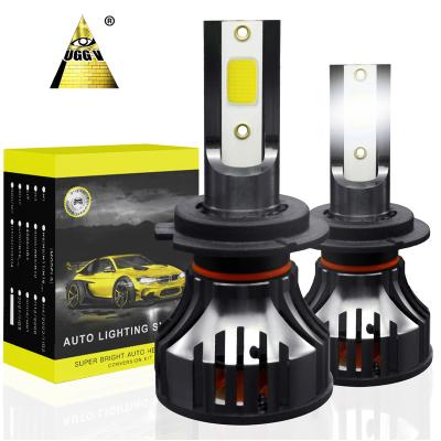 China UGGV LIGHTING LED Headlight Bulbs UG5C Series 76W Super Bright 8000 Lumen Conversion Kit 6000K Cool White IP65 Waterproof UG5C for sale