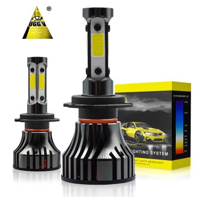 China 4sides Plus Brighter UG4 80 Watt 9000 Lumen Car LED Headlight H1 H3 H4 H7 H8 H9 H10 H11 For Winstorm Car Led Head Bulb for sale