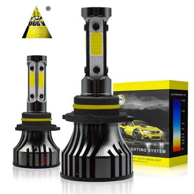 China 80 Watt 9000 Lumen UG4 4sides Car LED Headlight H1 H3 H4 H7 H8 H9 H10 H11 For Winstorm Car Led Head Bulb for sale