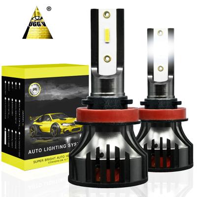 China 9000lm Lux LED Para 80 Watt Automobile UG5S H4 H7 H11 9005 9006 Faros LED Automobile With CE ROHS Certificate UG5S for sale