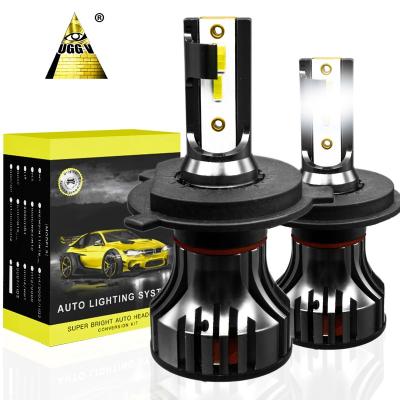 China 2021 New Launch Car Headlight Led Brighter Led Bulb H7 H4 UG5S 80W Lamp For Led Headlights Universal for sale