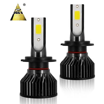 China 6063 aluminum alloy high brightness h7 h15 bulbs halogen 1860 led auto lamps car T5 head bulb from China for sale